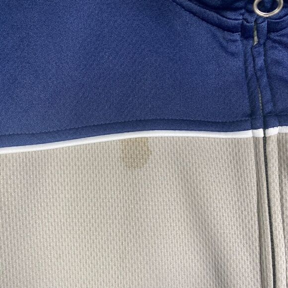 Seattle Mariners Mens Full Zip Track Jacket XL Navy MLB Baseball - Picture 2 of 8